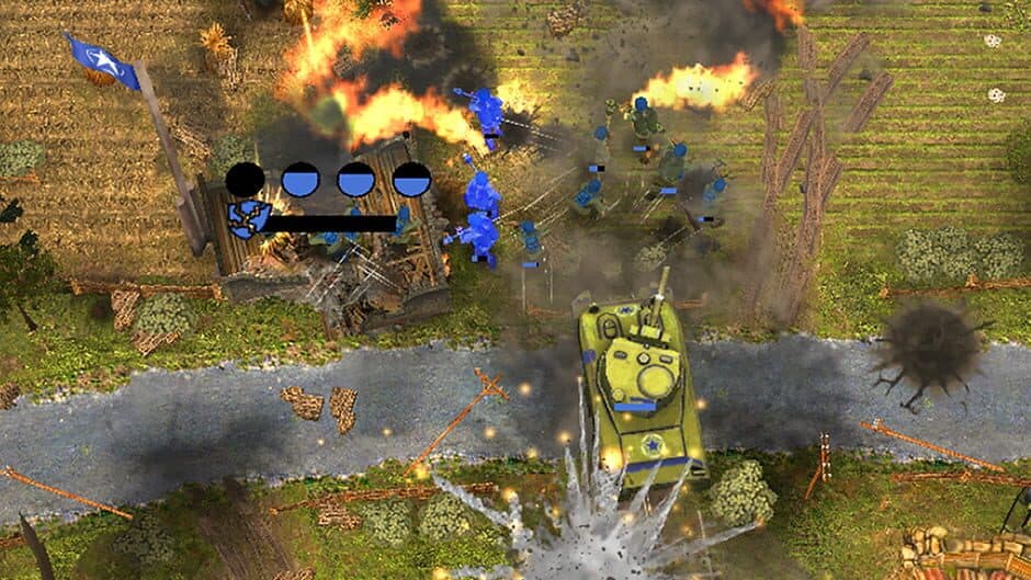 Siege: World War II screenshot