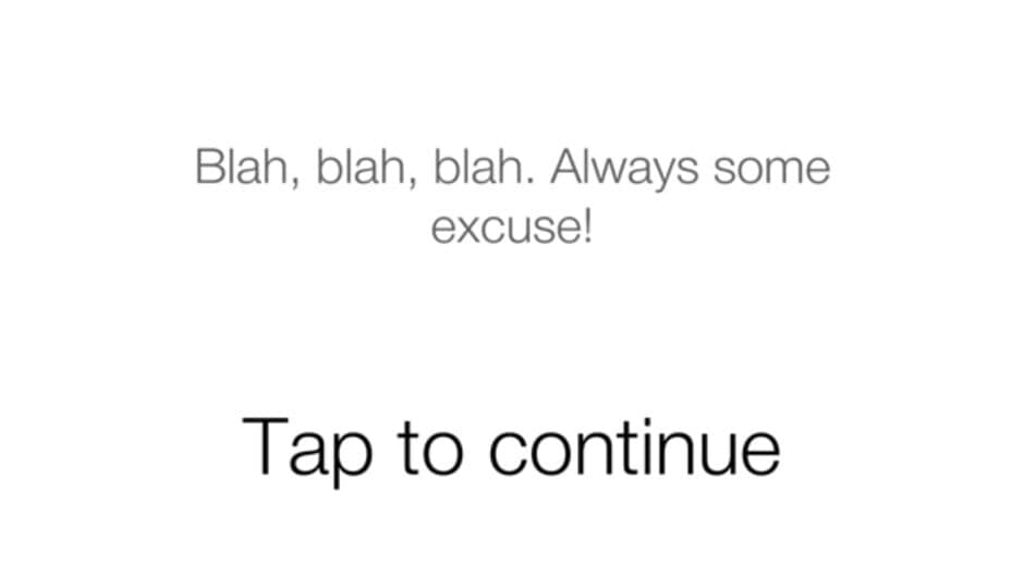 Don't Screw Up! screenshot