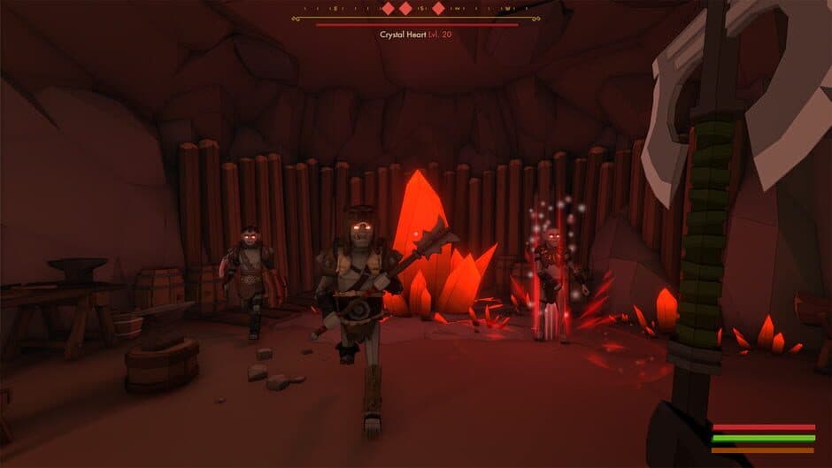 Raidborn screenshot
