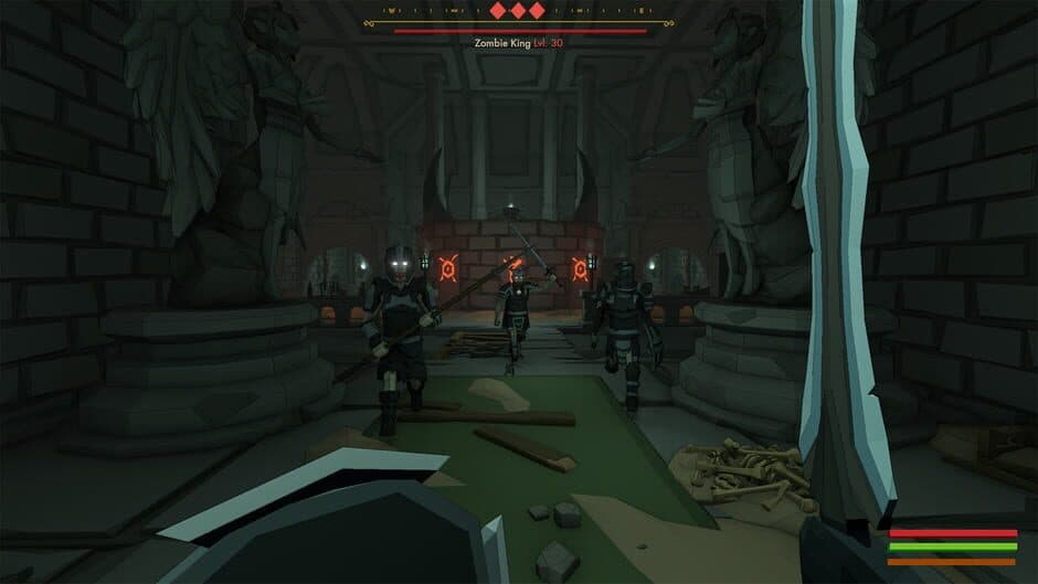 Raidborn screenshot