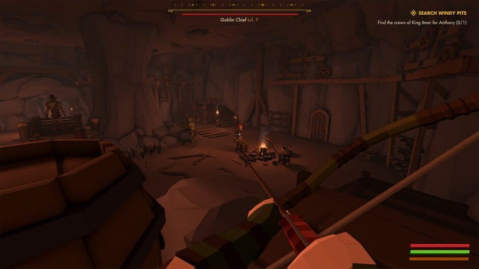 Raidborn screenshot