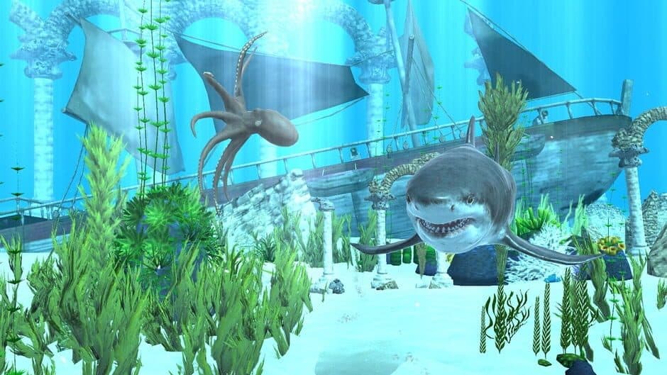 Shark Attack: Fish Predator Ocean Sea Adventure Survival screenshot