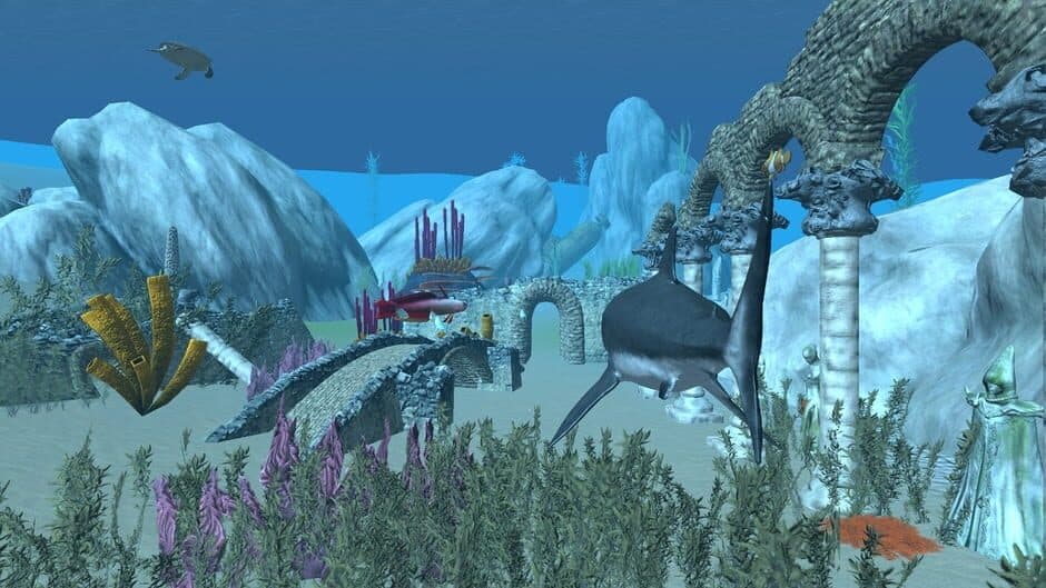 Shark Attack: Fish Predator Ocean Sea Adventure Survival screenshot