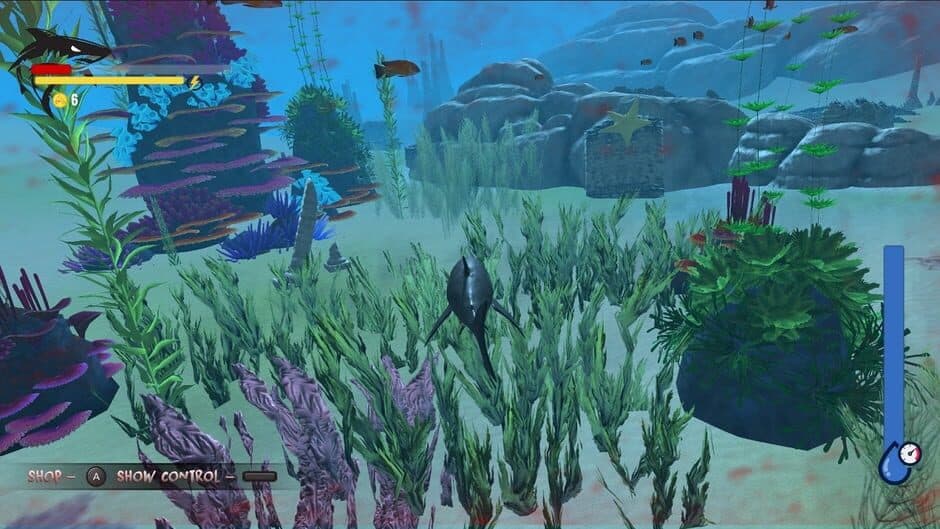 Shark Attack: Fish Predator Ocean Sea Adventure Survival screenshot