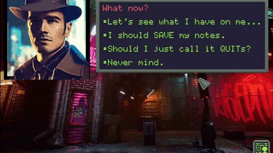 NeonNoir screenshot