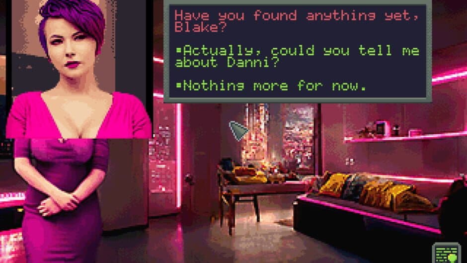NeonNoir screenshot