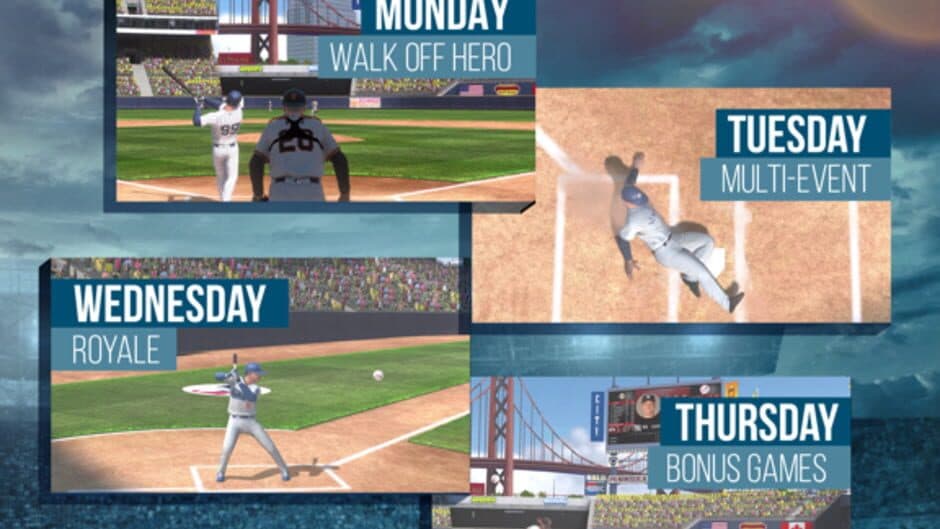 MLB Tap Sports Baseball 2021 screenshot
