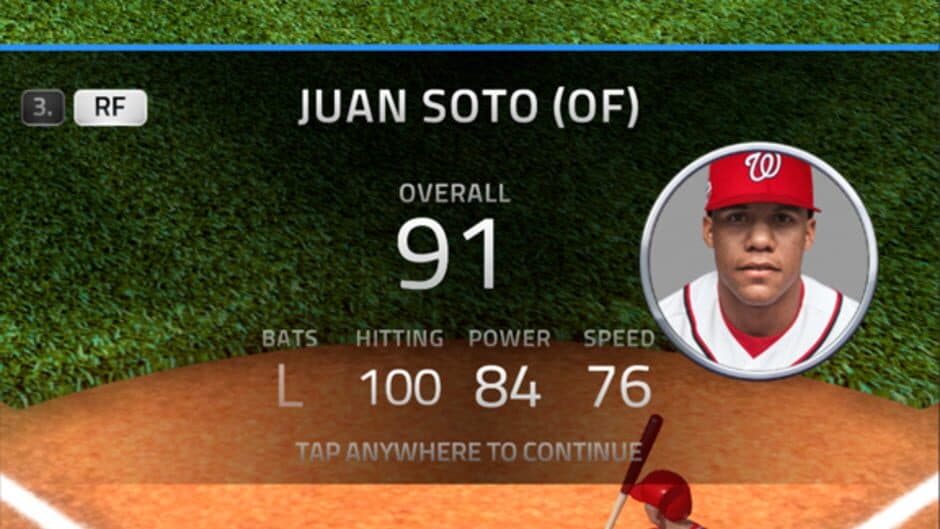 MLB Tap Sports Baseball 2021 screenshot