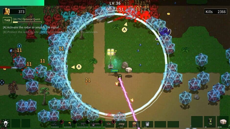 Alien Slayers screenshot