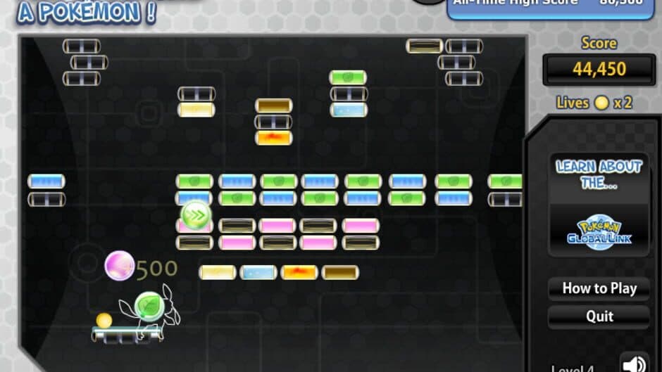 Play to Befriend a Pokémon! screenshot
