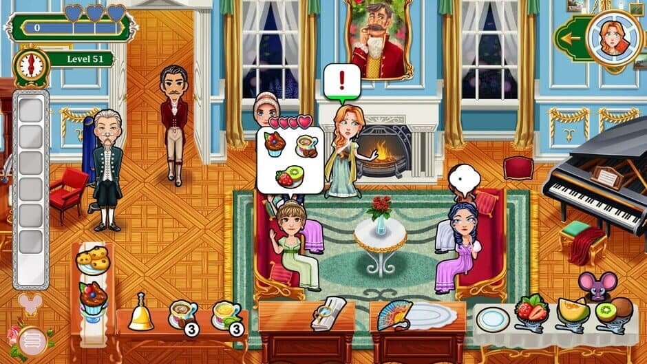 Secret Diaries: Manage a Manor screenshot