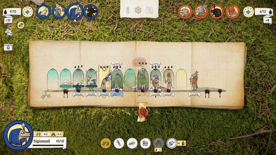 Inkulinati screenshot