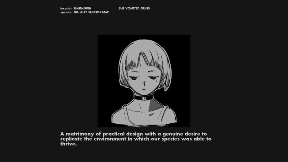 She Vomited Guns screenshot