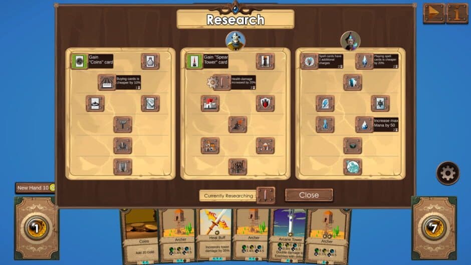 Towers Deck screenshot
