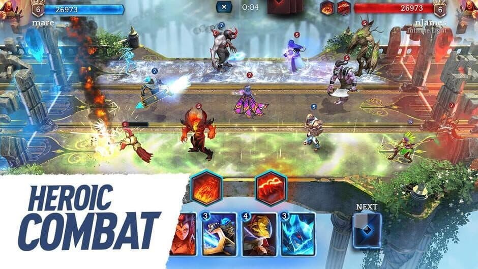 Heroic: Magic Duel screenshot