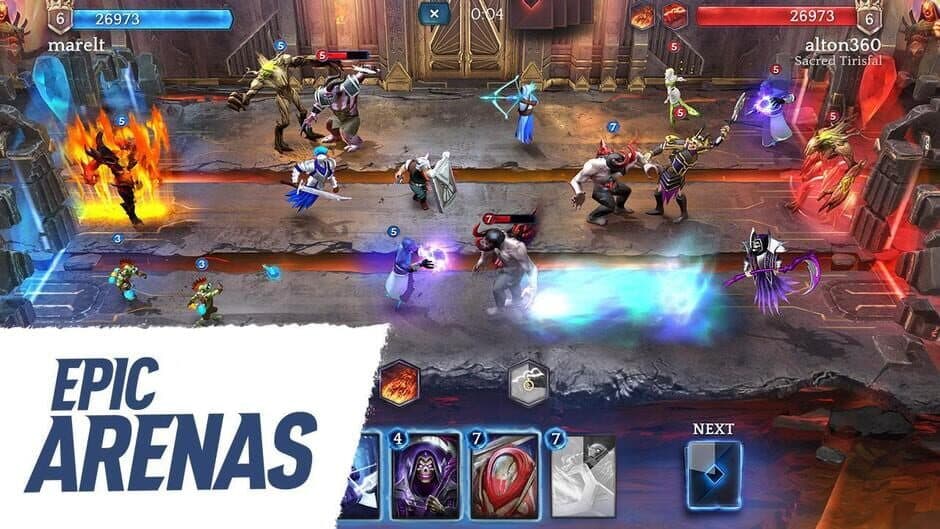 Heroic: Magic Duel screenshot