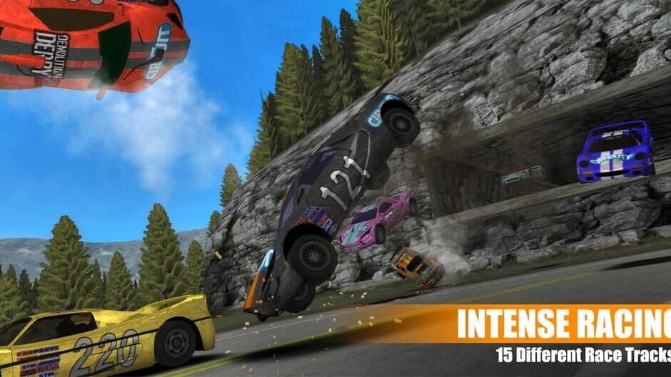 Demolition Derby 2: Circuit screenshot