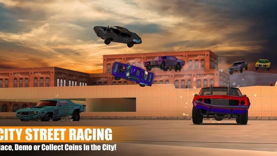 Demolition Derby 2: Circuit screenshot