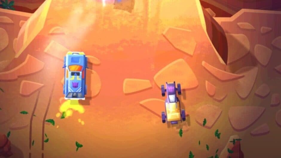 Transformers: Bumblebee Overdrive screenshot
