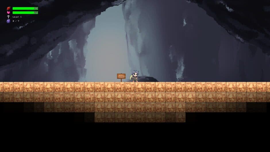 Momoyo to Tsukasa no Dig Dig Adventure screenshot