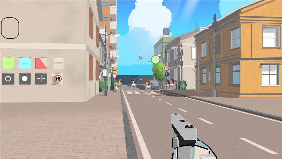 Hentai Aim Trainer 2 screenshot