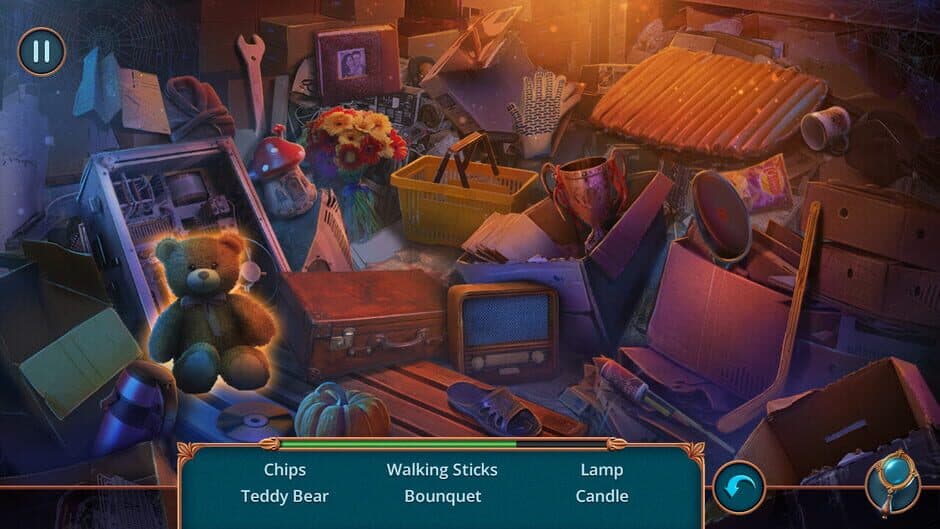 Crossroad of Worlds: Mystery Agency - Collector's Edition screenshot