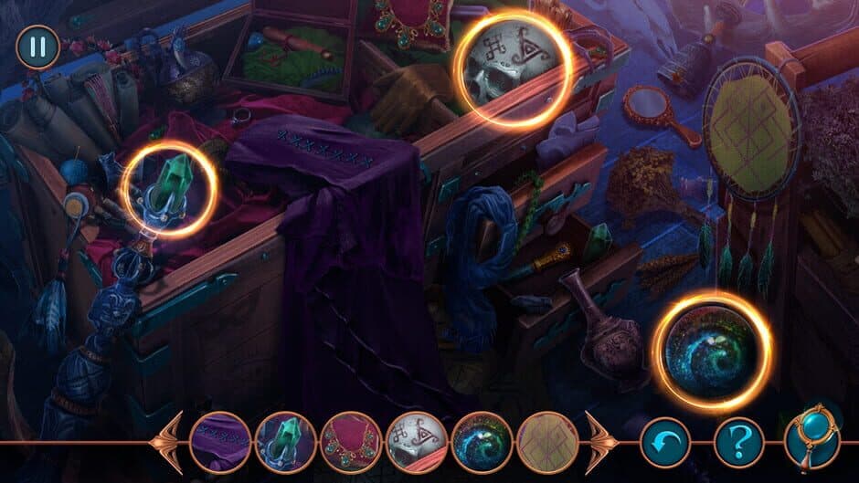 Crossroad of Worlds: Mystery Agency - Collector's Edition screenshot