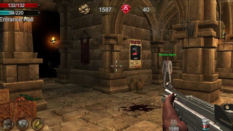 Dungeon Shooter: Dark Temple screenshot