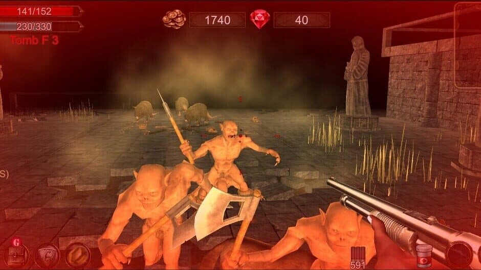 Dungeon Shooter: Dark Temple screenshot