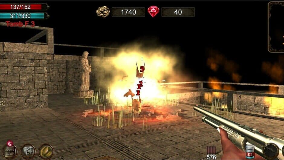 Dungeon Shooter: Dark Temple screenshot