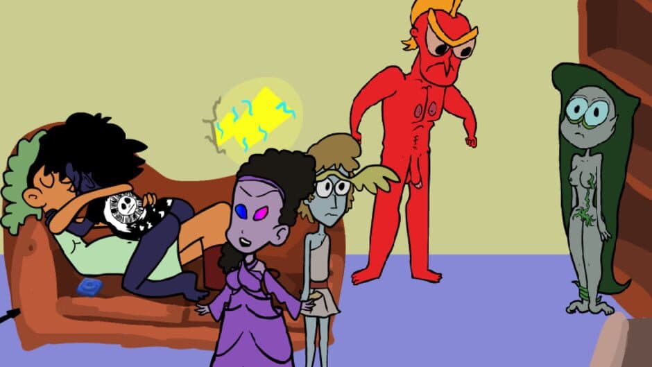 Somnamulizer: A Tale From Olympus U screenshot