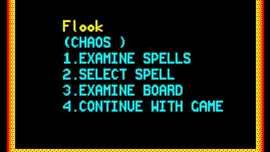 Chaos: The Battle of Wizards screenshot