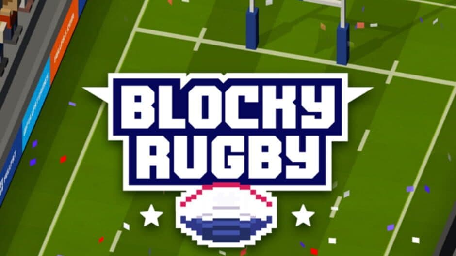 Blocky Rugby screenshot