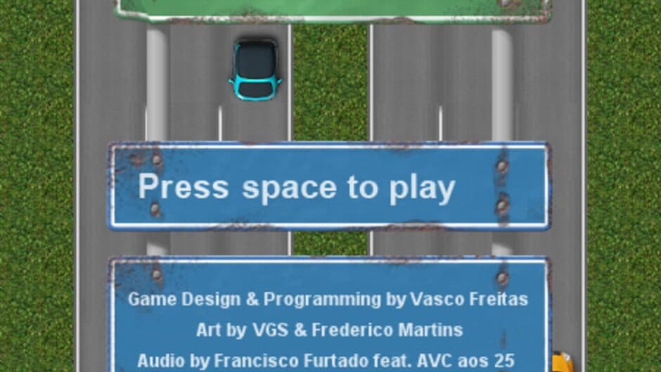 Freeway Fury screenshot