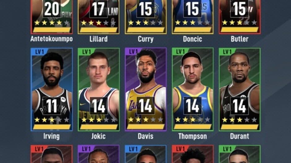 NBA Ball Stars screenshot
