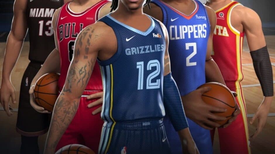 NBA Ball Stars screenshot