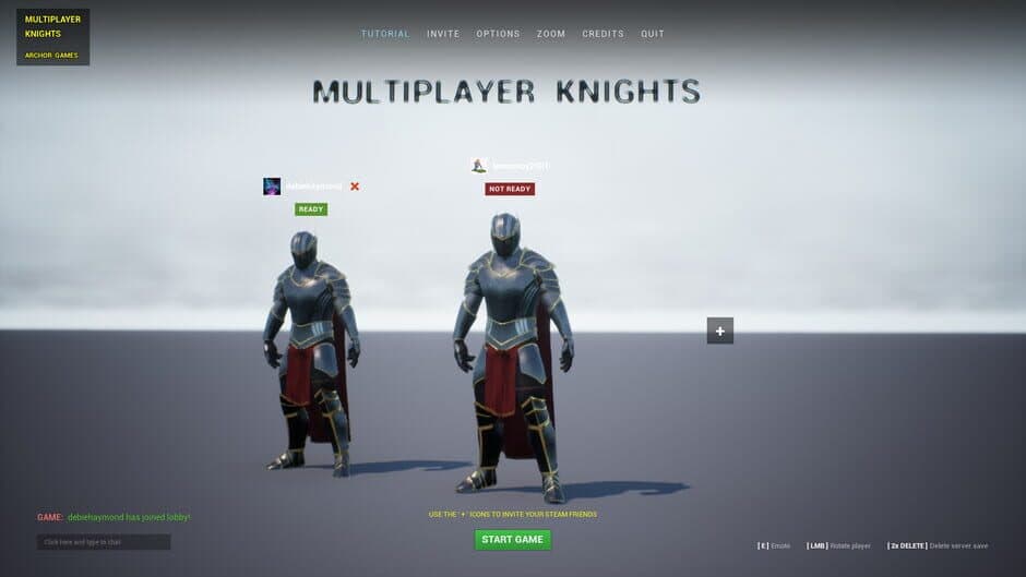 Multiplayer Knights screenshot