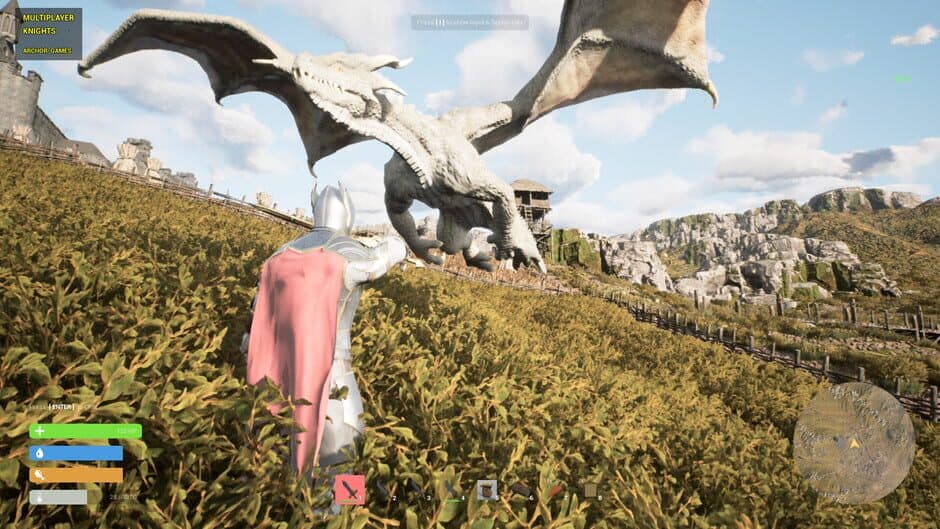 Multiplayer Knights screenshot