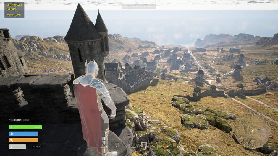 Multiplayer Knights screenshot