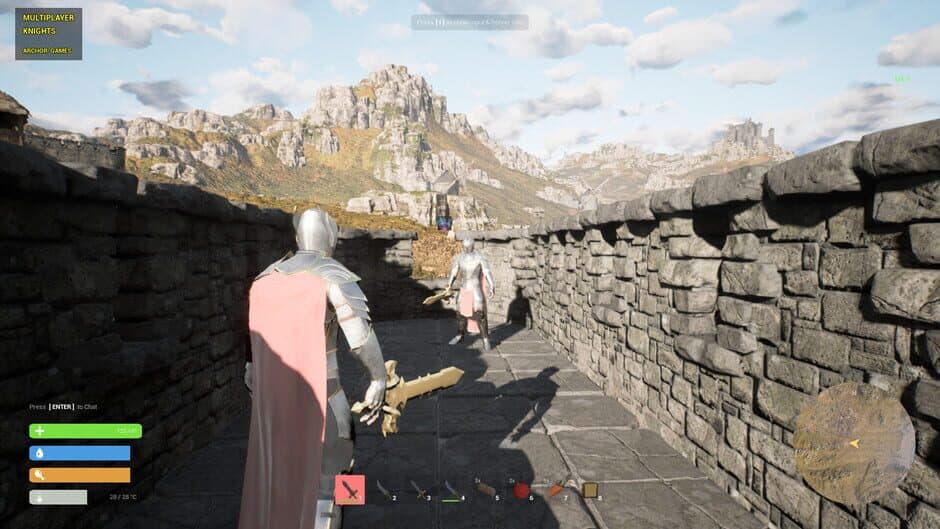 Multiplayer Knights screenshot