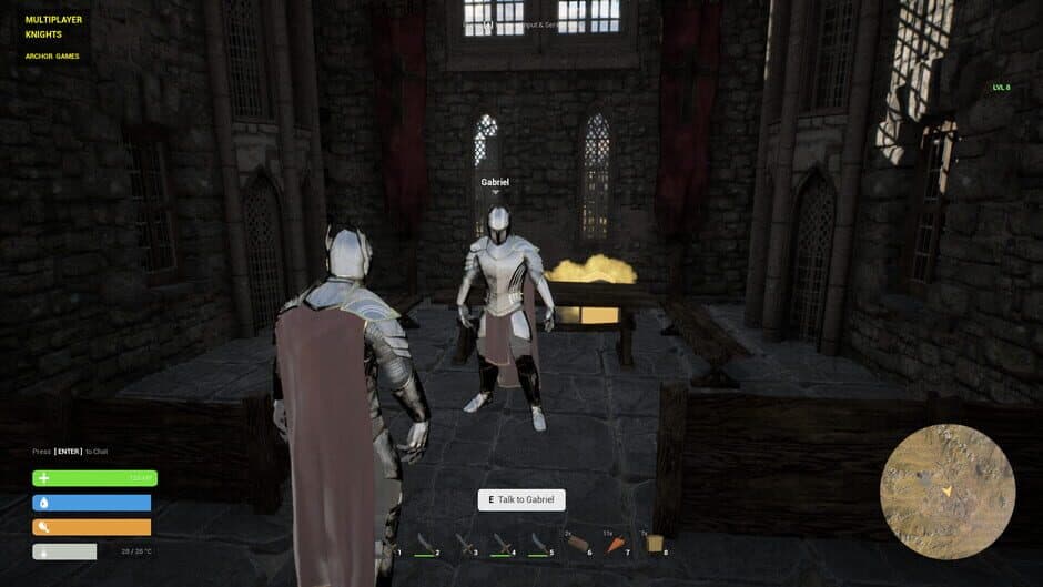 Multiplayer Knights screenshot
