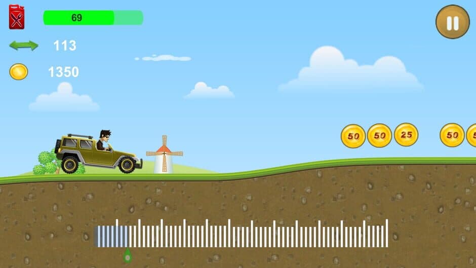 Crazy Hill Racing screenshot