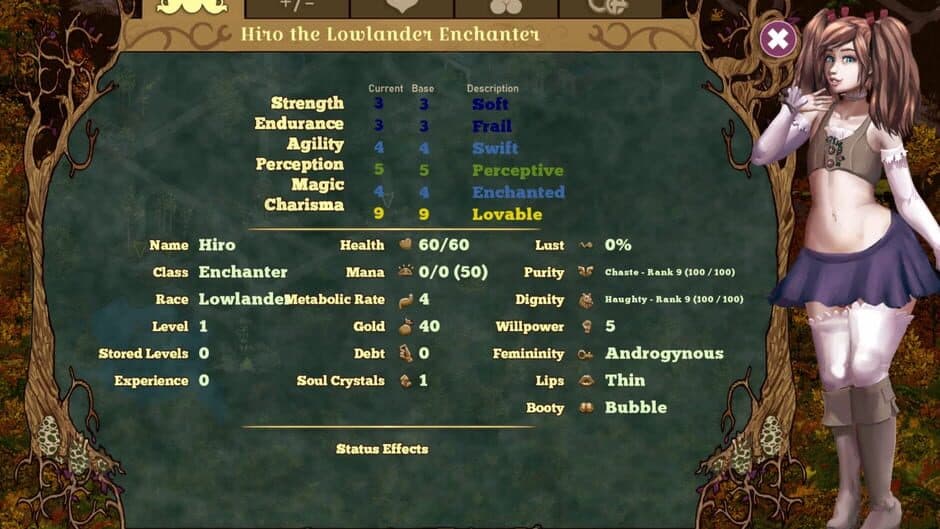 Tales of Androgyny screenshot