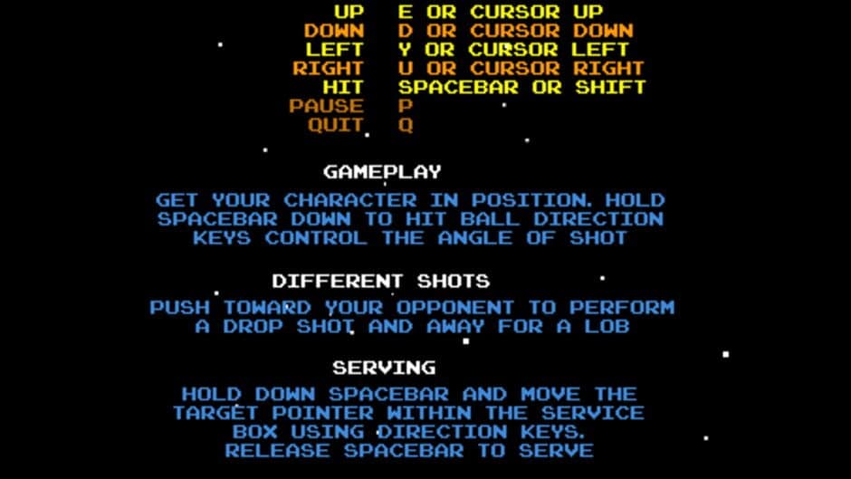 Tardis Tennis screenshot