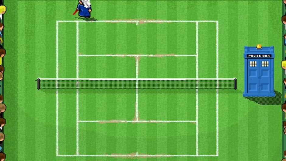 Tardis Tennis screenshot