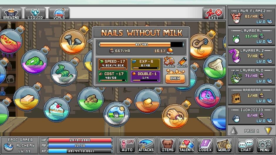 IdleOn screenshot