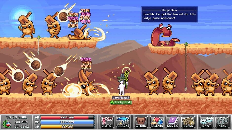 IdleOn screenshot