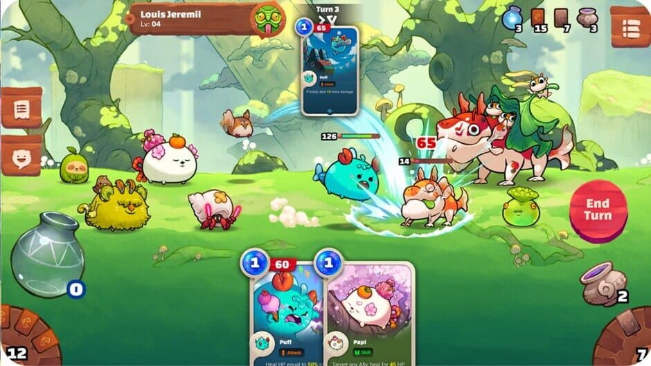 Axie Infinity screenshot