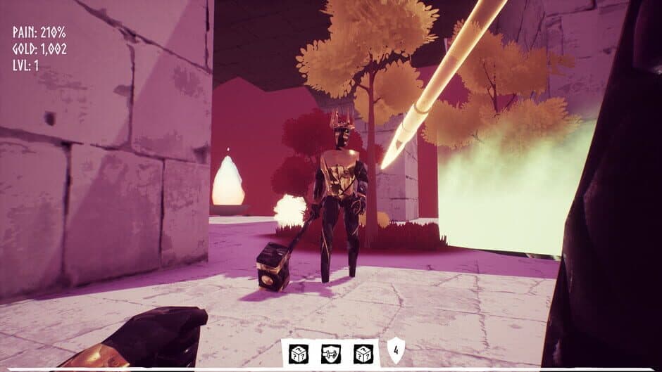 Godfist screenshot