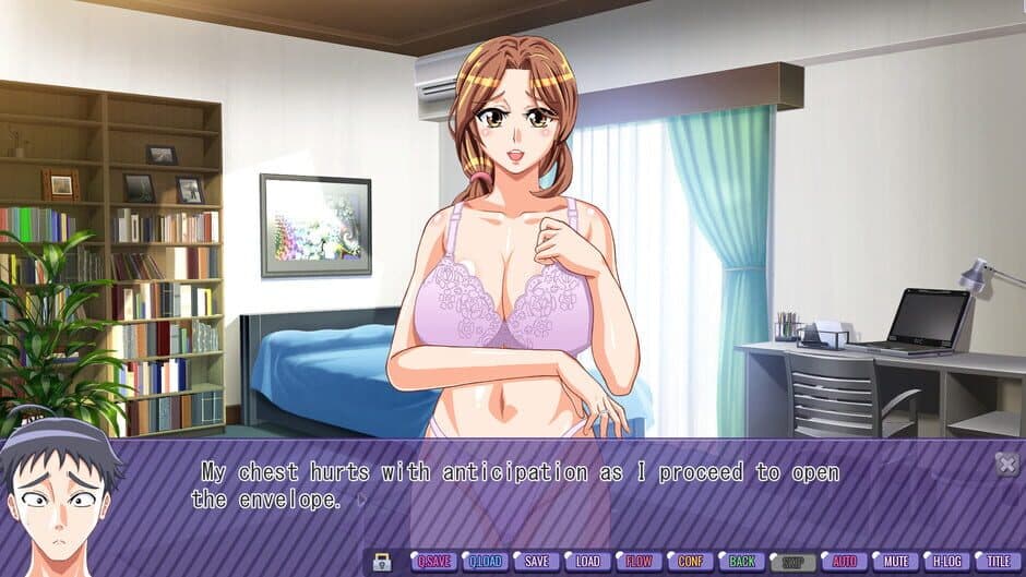 Indecent Wife Hana: Gravure screenshot